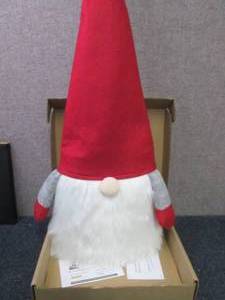 lot 245 image: Christmas Gnome...
