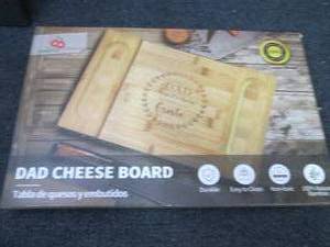 lot 258 image: Dad Cheese Board...