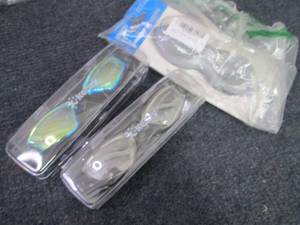 lot 279 image: 3 pr Swimming Goggles...