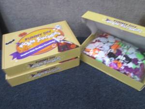 lot 292 image: 3 Pks Halloween Foam Stickers...