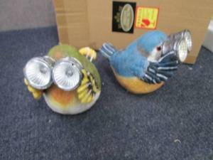 lot 295 image: 2 Teresas Collections Solar Outdoo...