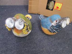 lot 296 image: 2 Teresas Collections Solar Outdoo...