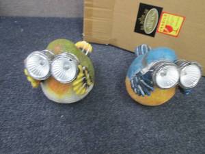 lot 297 image: 2 Teresas Collections Solar Outdoo...