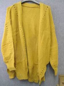 lot 304 image: Ladies Large Coat Cardigan...