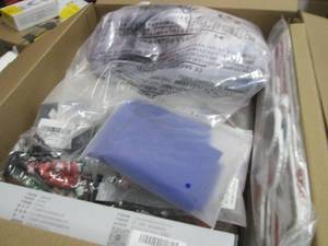 lot 320 image: Box of Assorted Small Overstock Ite...