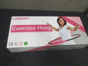 lot 335 image: Liberry Exercise Hoop...