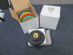 lot 338 image: 2 pks Assorted SACA WetDry Diamond...