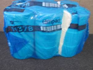 lot 358 image: Compact Coreless 2-Ply Toilet Paper...
