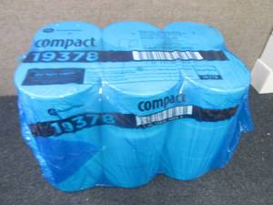 lot 362 image: Compact Coreless 2-Ply Toilet Paper...