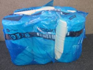 lot 364 image: Compact Coreless 2-Ply Toilet Paper...