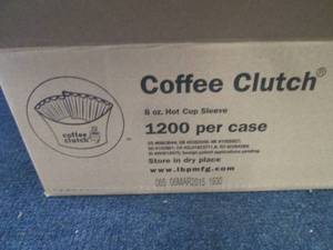 lot 365 image: Case of 1200 - 8 oz  Kraft Paper Co...