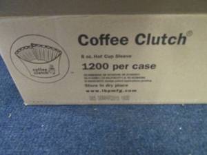 lot 366 image: Case of 1200 - 8 oz  Kraft Paper Co...