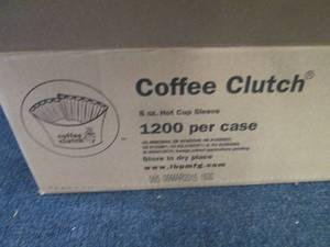 lot 367 image: Case of 1200 - 8 oz  Kraft Paper Co...
