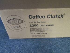 lot 368 image: Case of 1200 - 8 oz  Kraft Paper Co...