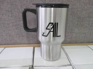 lot 394 image: Case of 40 Sail Travel Mugs...