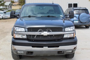2003 CHEVROLET 2500HD SILVERADO -TWO OWNER- 4WD V8 CREW CAB 6.0L LT