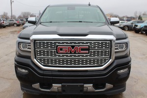 2018 GMC 1500 SIERRA 4WD V8 FFV CREW CAB 6.2L DENALI-ONE OWNER-