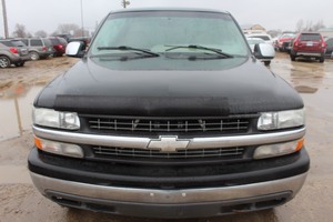 2001 CHEVROLET 1500 SILVERADO 4WD V8 EXT CAB 5.3L LT - 2 Owners -