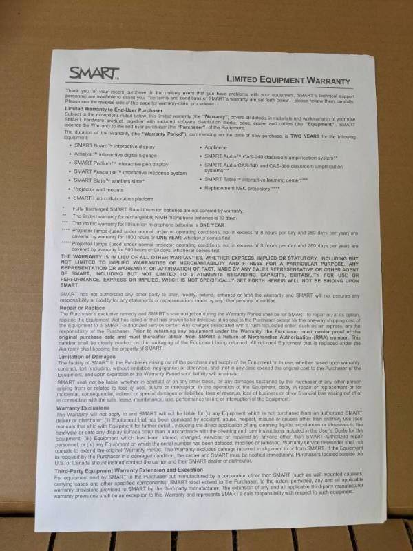 lot 22 image: Lot of 32 NEW Clickers from Smart Response PE System -  N