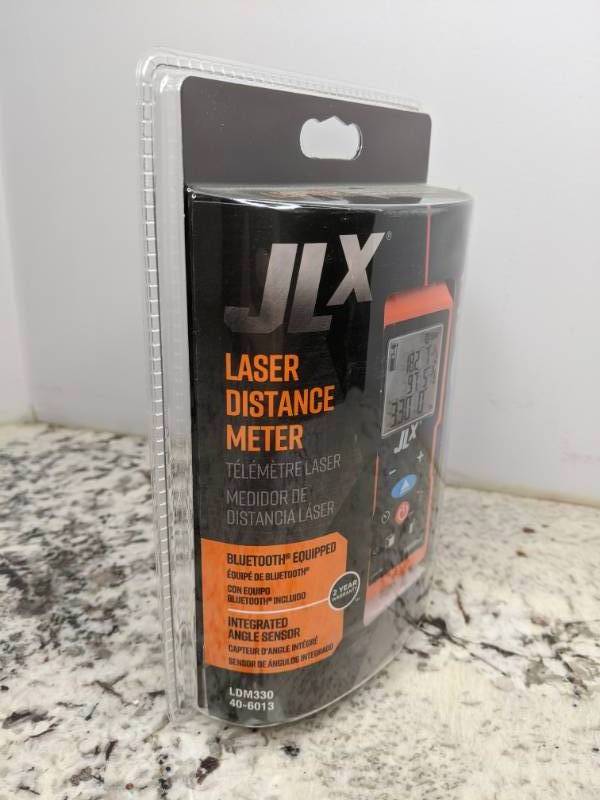 lot 13A image: Brand New Johnson Level JLX 330 Laser Distance Meter - T