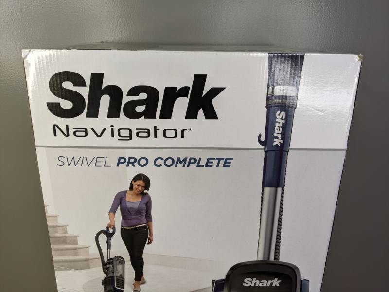 lot 28A image: Brand New Shark NV151 Navigator Pet Upright Swivel Pro Complete Vacuum - T