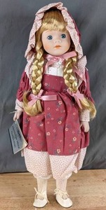 lot 105 image: NEW with Tag - Doll by The Heritage Mint Ltd. Collection - X
