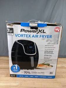 lot 58 image: PowerXL Vortex 7 Qt. Air Fryer - N