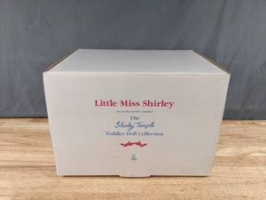 lot 54A image: Vintage The Danbury Mint Little Miss Shirley Shirley Temple From the Toddler Doll Collection - X