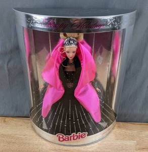 lot 65 image: Barbie Happy Holidays Doll Special Edition (1998 Mattel) - X