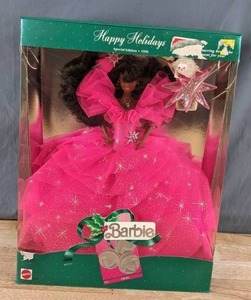 lot 70 image: Happy Holidays Barbie AA 1990 Special Edition - X