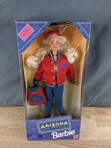 lot 51 image: Vintage Mattel 1995 Special Edition The Original Arizona Jean Company Barbie Doll - X