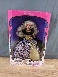lot 47A image: Vintage Mattel 1996 Special Edition Evening Majesty Barbie Doll - X