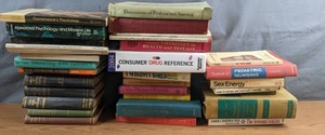 lot 86 image: Vintage Medical Book Collection - X