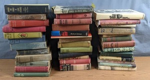 lot 88 image: Vintage Book Collection The Inside of the Cup by Winston Churchill, Christy by Catherine Marshall, The Black West by William Loren Katz, & More - X