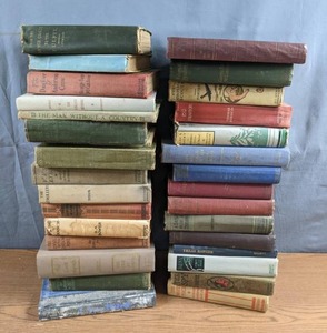 lot 89 image: Vintage Book Collection Filling U Ranch by B.M. Bower, The Trail of the Lonesome Pine by John Fox Jr. & More - X