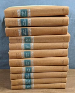lot 81 image: Louisa May Alcott Book Collection Under the Lilac Bush, Jos Boys, Little Men, Little Women, Jack & Jill, & Eight Cousins - X