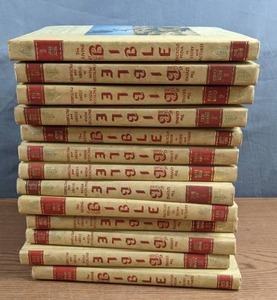 lot 82 image: The Living Bible Encyclopedia Story and Picture Book Collection - X