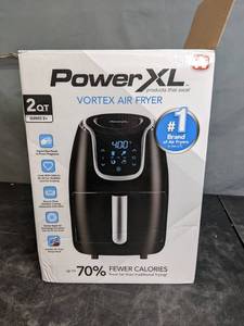 lot 120 image: PowerXL 2-qt. Vortex Air Fryer - N