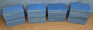 lot 99 image: Vintage The Yale Shakespeare Works 40 Volume Collection - X