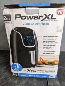 lot 118 image: PowerXL 2-qt. Vortex Air Fryer - N