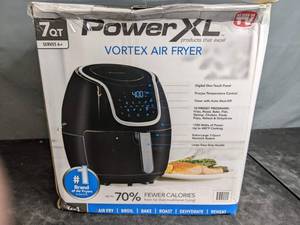 lot 113 image: PowerXL Vortex Air Fryer - N