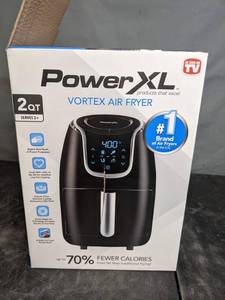 lot 116 image: PowerXL 2qt. Vortex Air Fryer - N