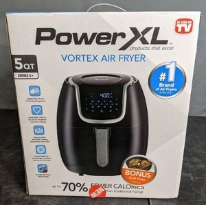 lot 69 image: PowerXL Vortex 5QT Air Fryer - N