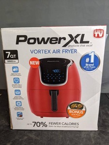 lot 63 image: PowerXL Vortex Air Fryer - N