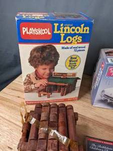 lot 159 image: Collection of Vintage Toys and Records - X