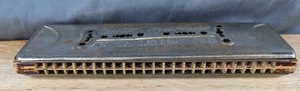 lot 163 image: M. Hohner - Echo Harmonica - X