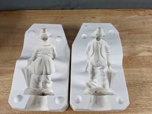 lot 164A image: Clown & Stein Mold - X