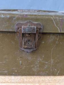 lot 166 image: Hobart Watertite Tackle Box with Tackle - X
