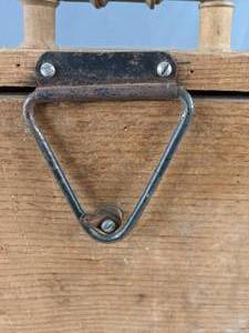 lot 167 image: Shoe Shine Box and Shoe Shine Supplies - X