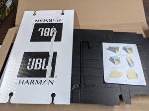 lot 168 image: JBL Harman BlackSilver Jewelry Storage - N